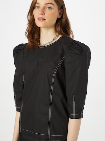 JUST FEMALE Blouse in Black