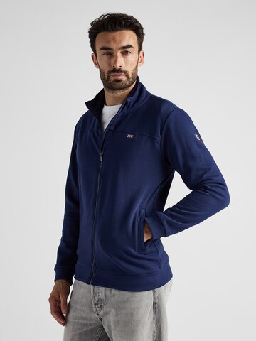 JCC Sweatvest in Blauw