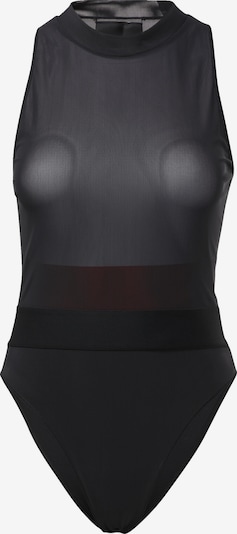 Tricou body 'Cardi B' Reebok pe negru, Vizualizare produs