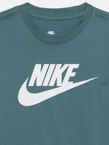 Nike Sportswear Tričko 'FUTURA HBR' - Modrá