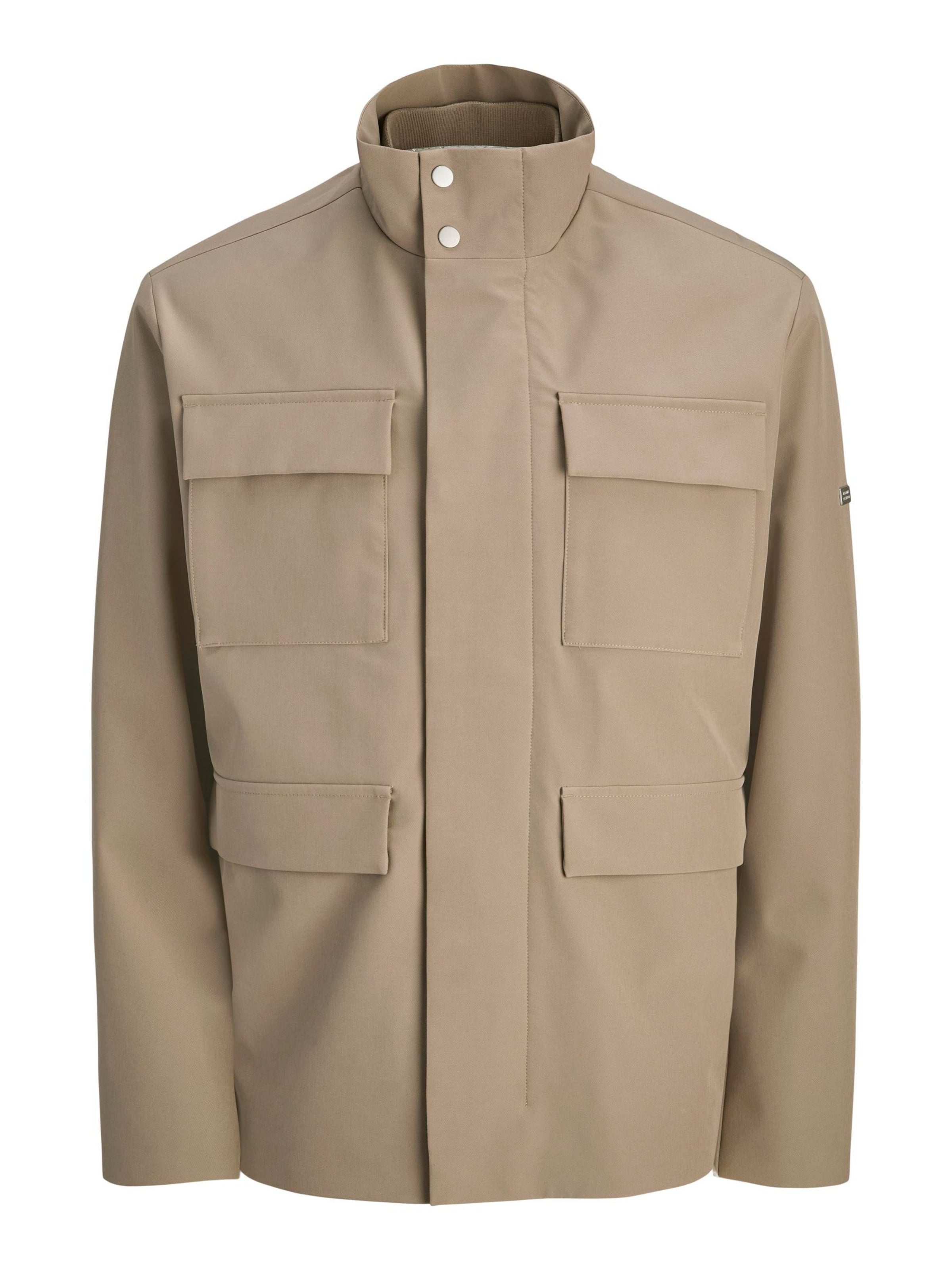 JACK & JONES Chaqueta de entretiempo en beige oscuro, Vista del producto