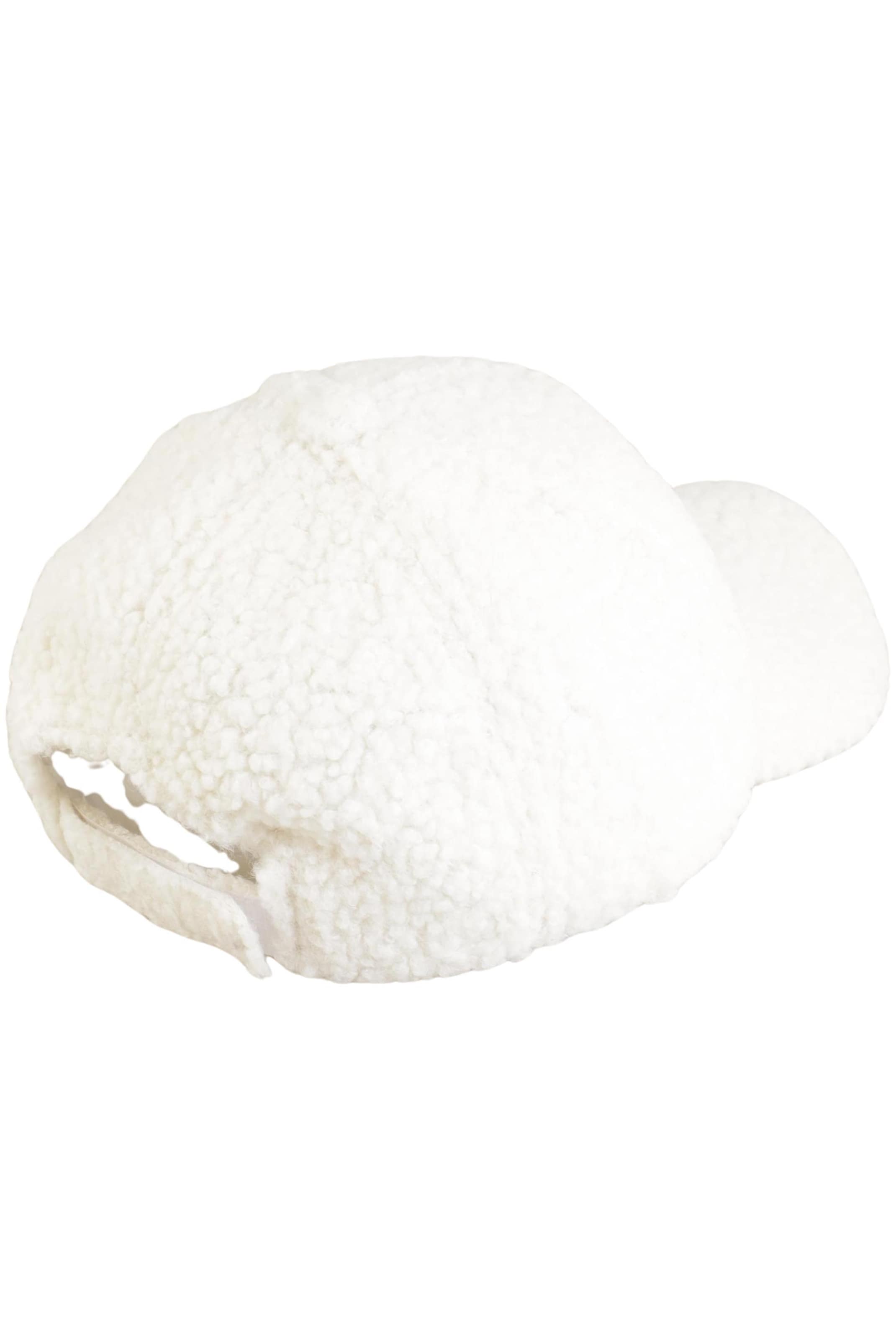 Zwillingsherz Hut oder Mütze One Size in Weiß