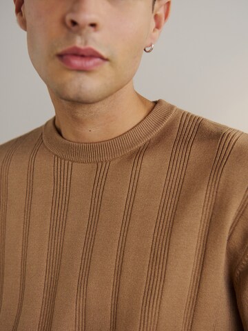 Pullover 'Sami' di Guido Maria Kretschmer Men in marrone