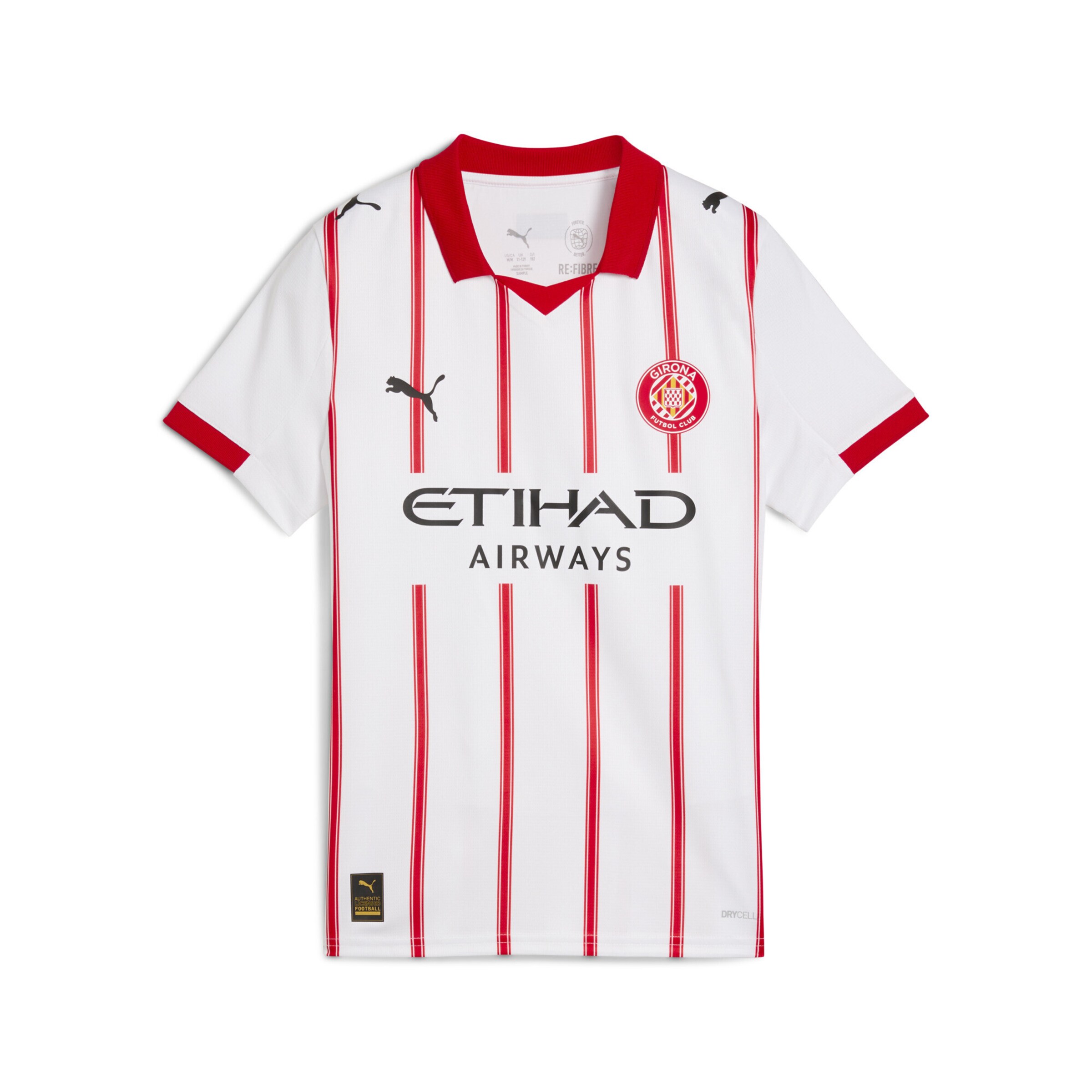 PUMA Trikot 'Girona FC 25/26' in Weiß: Vorderseite