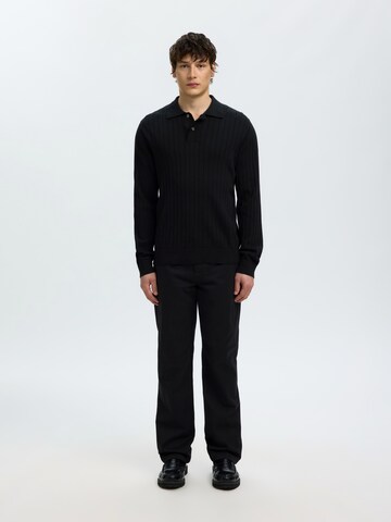 Pullover 'SLMTorino' di SELECTED in nero
