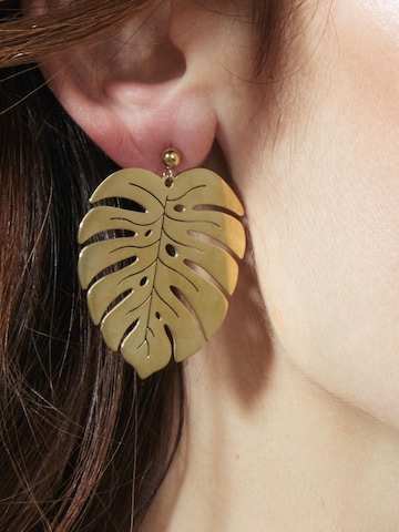 LUXBYLUX Earrings in Gold
