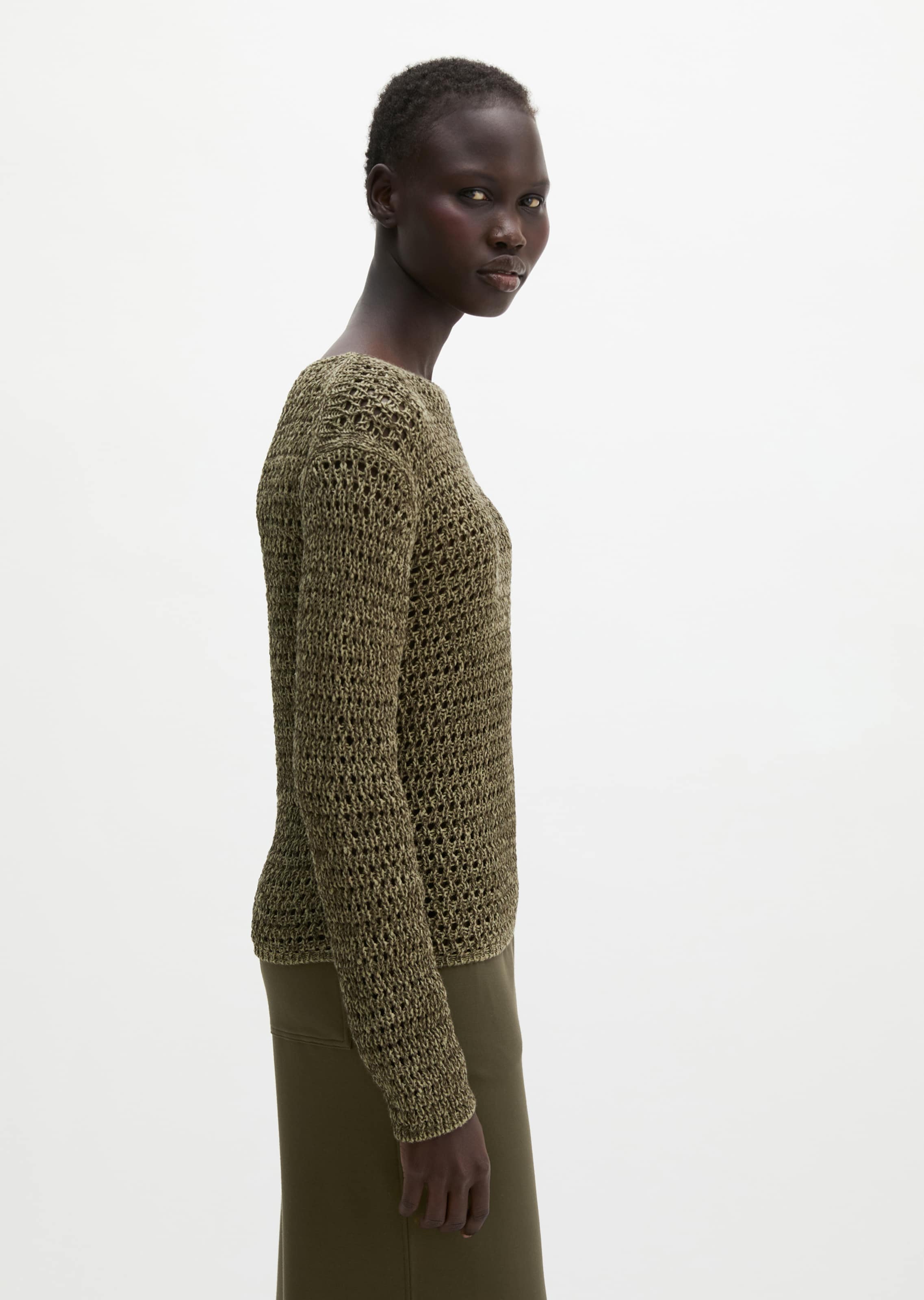Marc O'Polo Pullover in Grün
