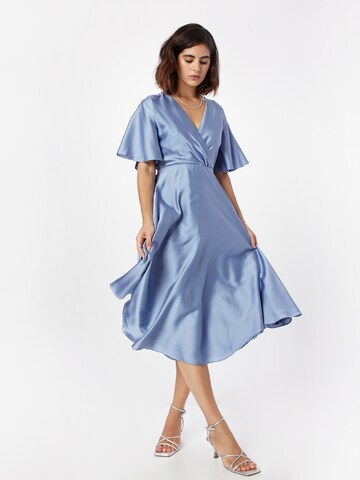 SWING Kleid in Blau