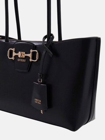 Sacs à main 'GUESS BORSA SHOPPER JANIE' GUESS en noir