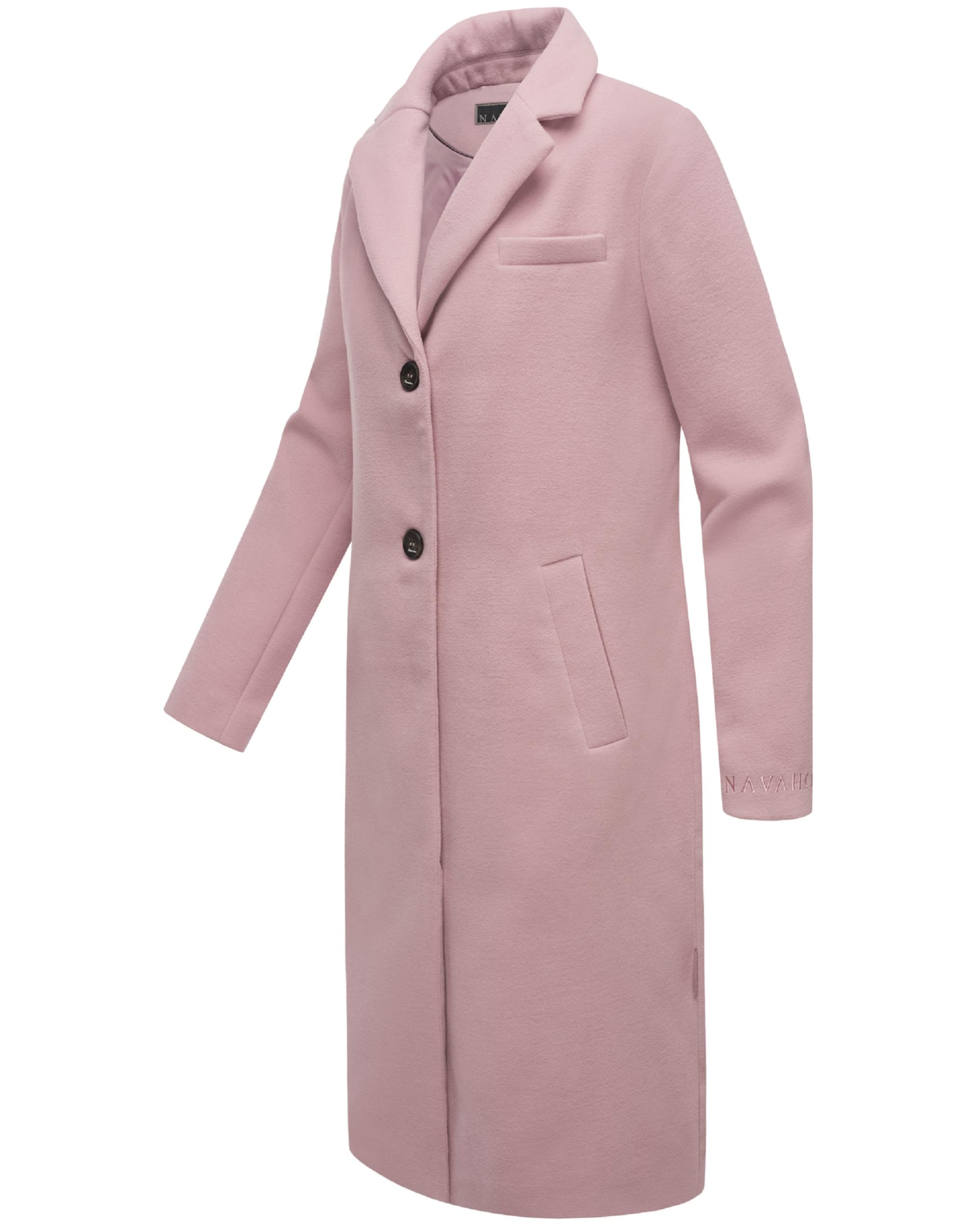 Palton de primăvară-toamnă 'Kekstraum 14' de la NAVAHOO pe roz