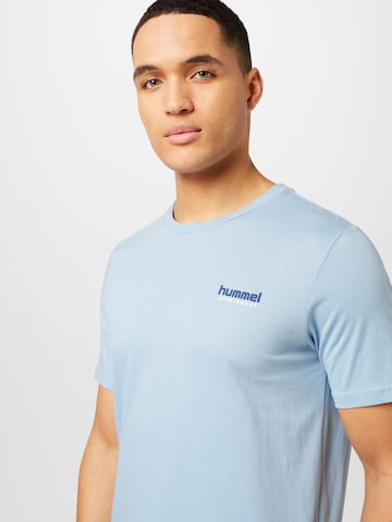 T-Shirt 'Gabe' Hummel en bleu