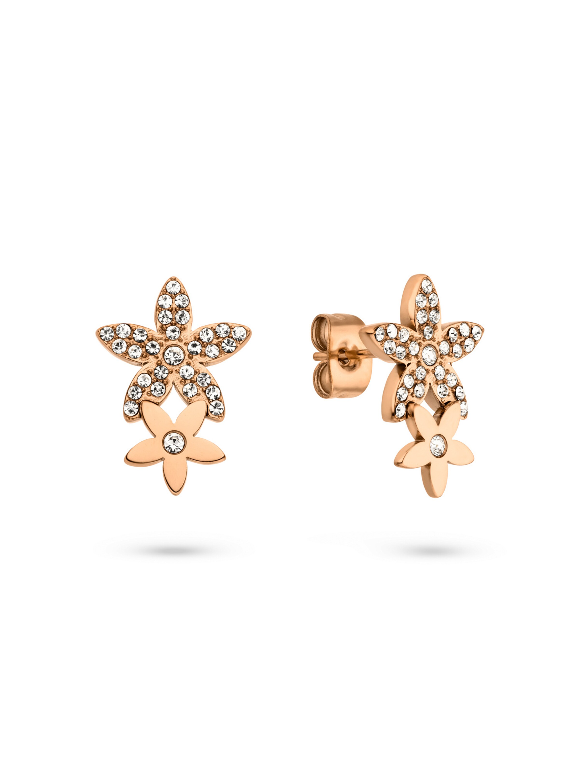 Tamaris Earrings in Red