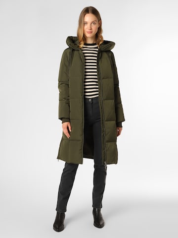 Manteau d’hiver MOS MOSH en vert : devant