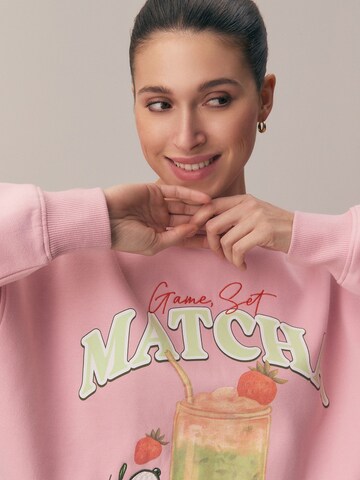 Next Sweatshirt in Pink