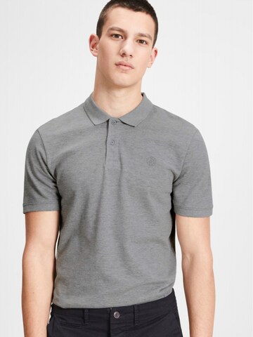 JACK & JONES Shirt 'JJBasic' in Grey: front
