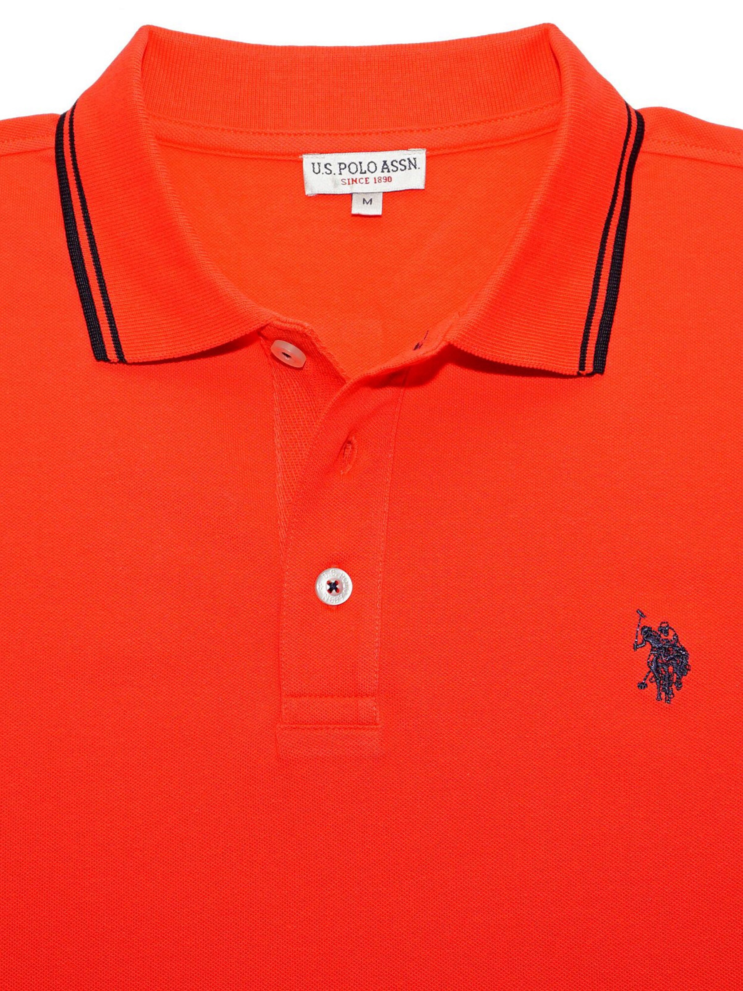 U.S. POLO ASSN. Bluser & t-shirts 'Barney' i rød