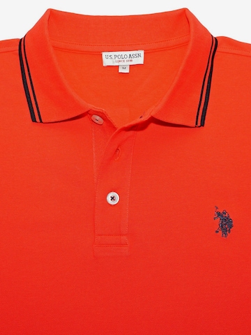 U.S. POLO ASSN. Shirt 'Barney' in Rood