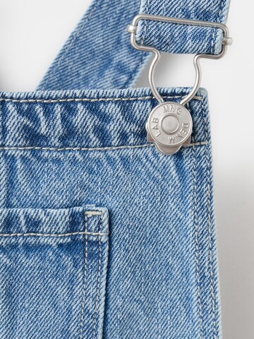 Robe MANGO KIDS en bleu