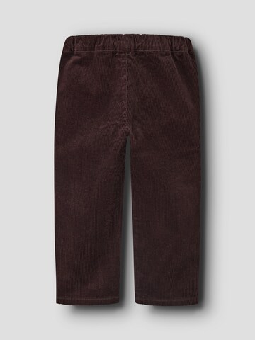 NAME IT Regular Broek in Bruin