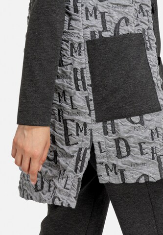 HELMIDGE Knit Cardigan in Grey