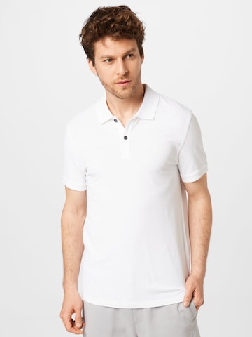 BOSS Regular Fit Poloshirt 'Prime' in Weiß: predná strana