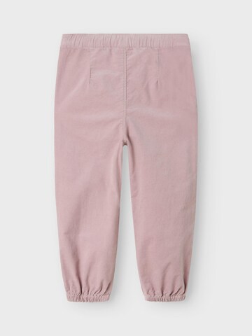 NAME IT regular Bukser i pink