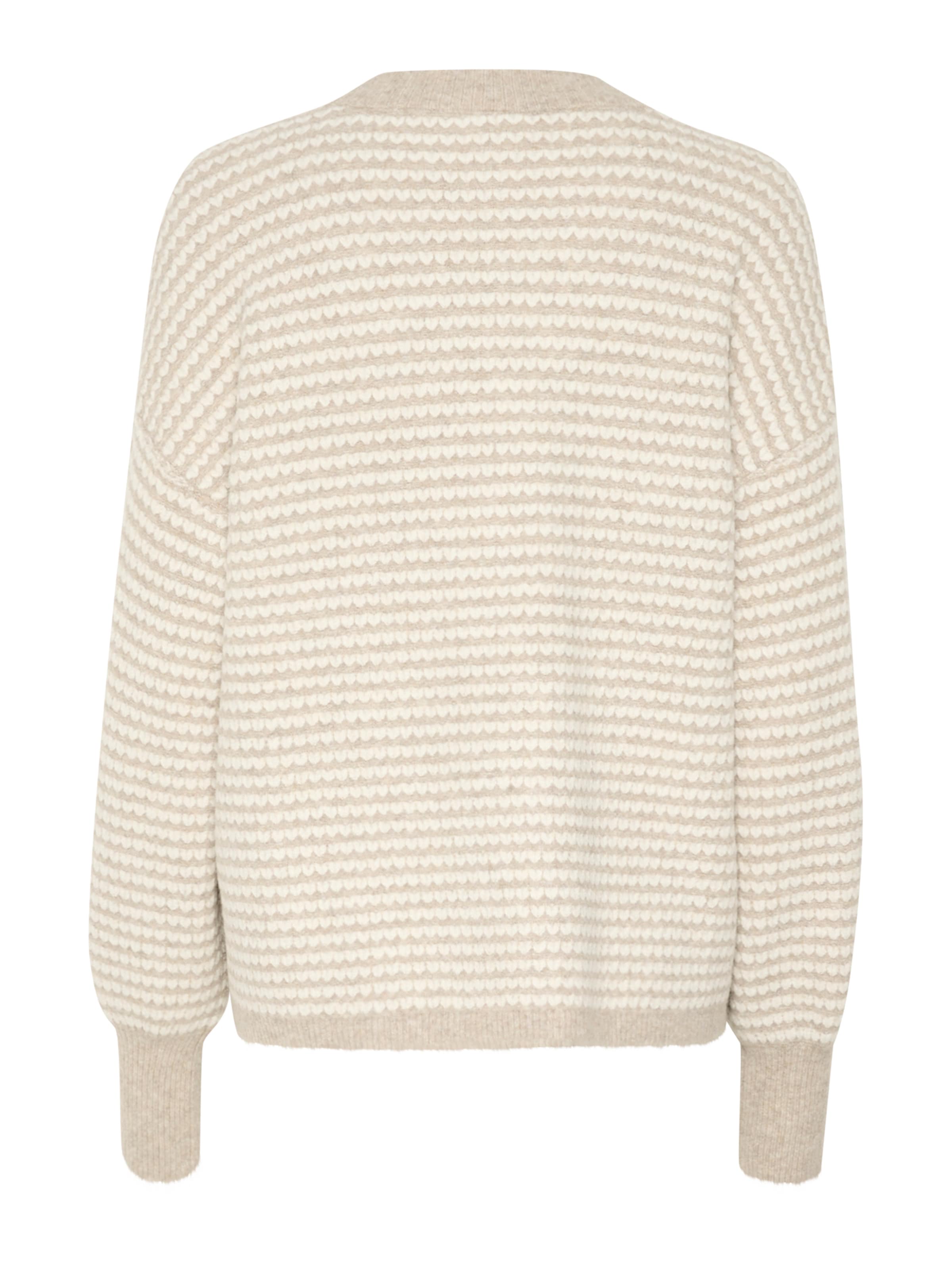 Kaffe Pullover 'KA Ellery' in Beige