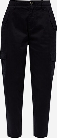 Effilé Pantalon s.Oliver en noir : devant