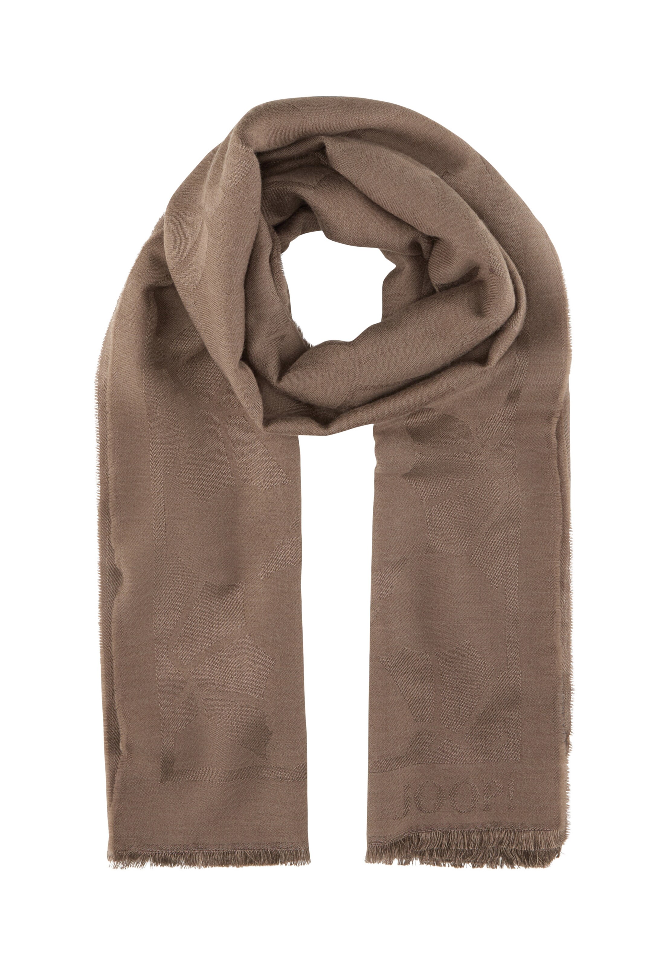 JOOP! Scarf ' Felizian ' in Brown