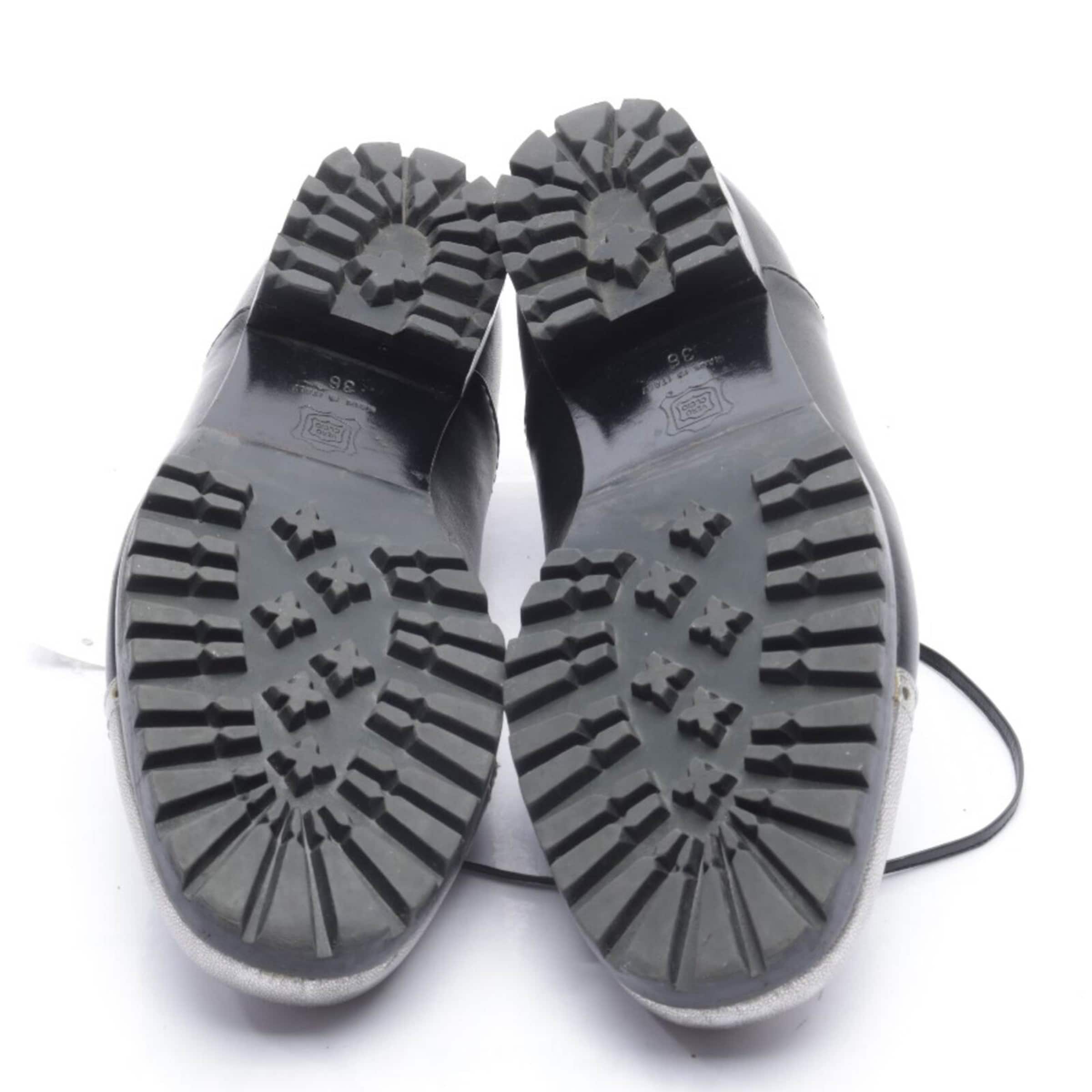 VERSACE Halbschuhe 36 in Schwarz