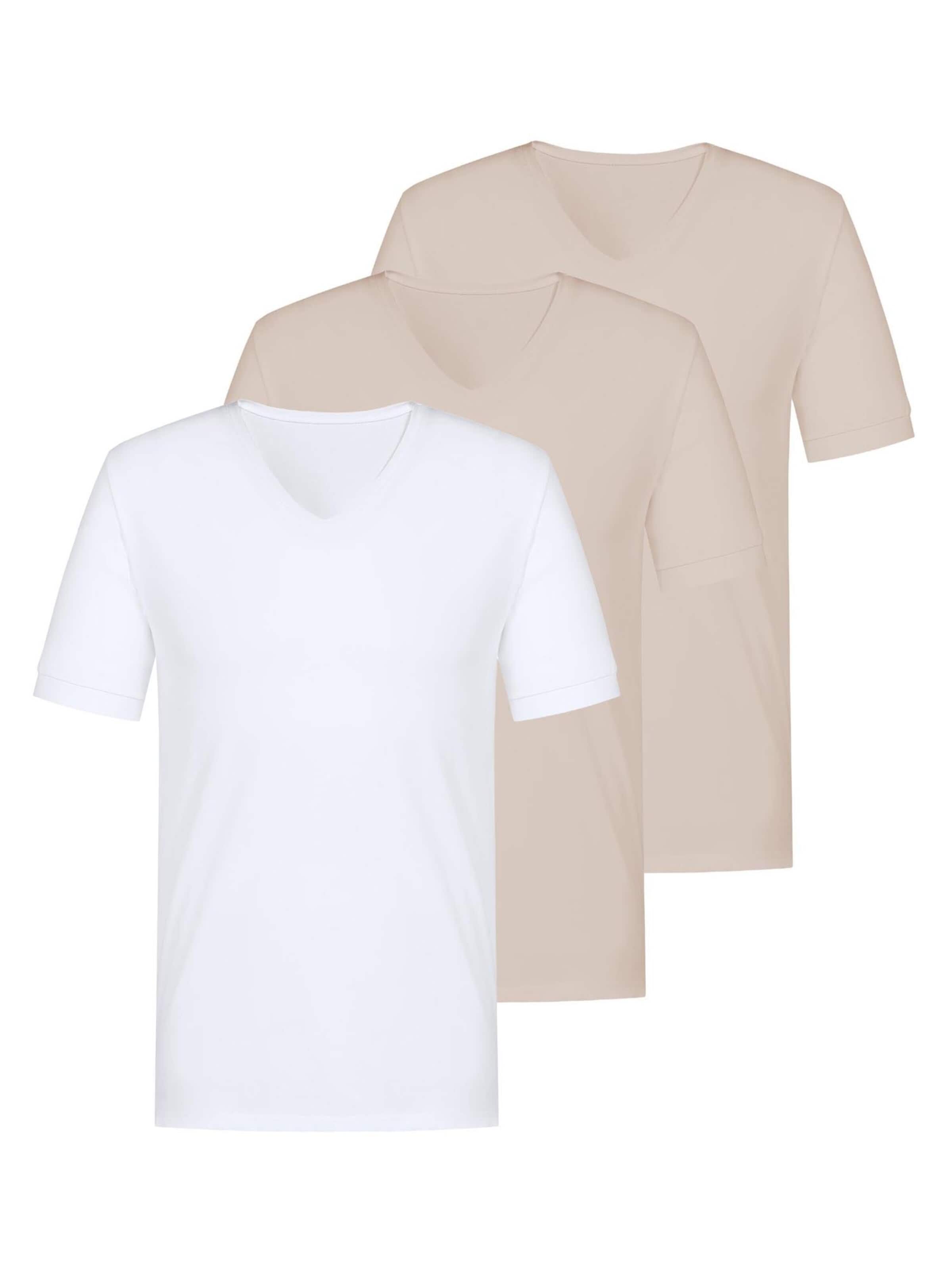 Mey Onderhemd 'Comfort Cotton' in Beige: voorkant