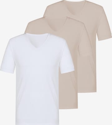 Mey Onderhemd 'Comfort Cotton' in Beige: voorkant