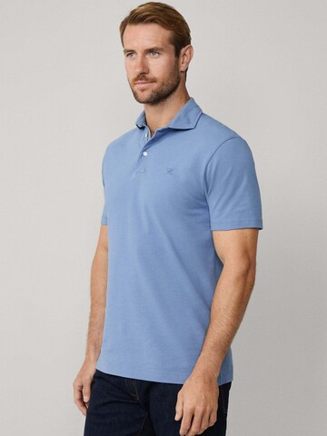 Hackett London Poloshirt in Blau