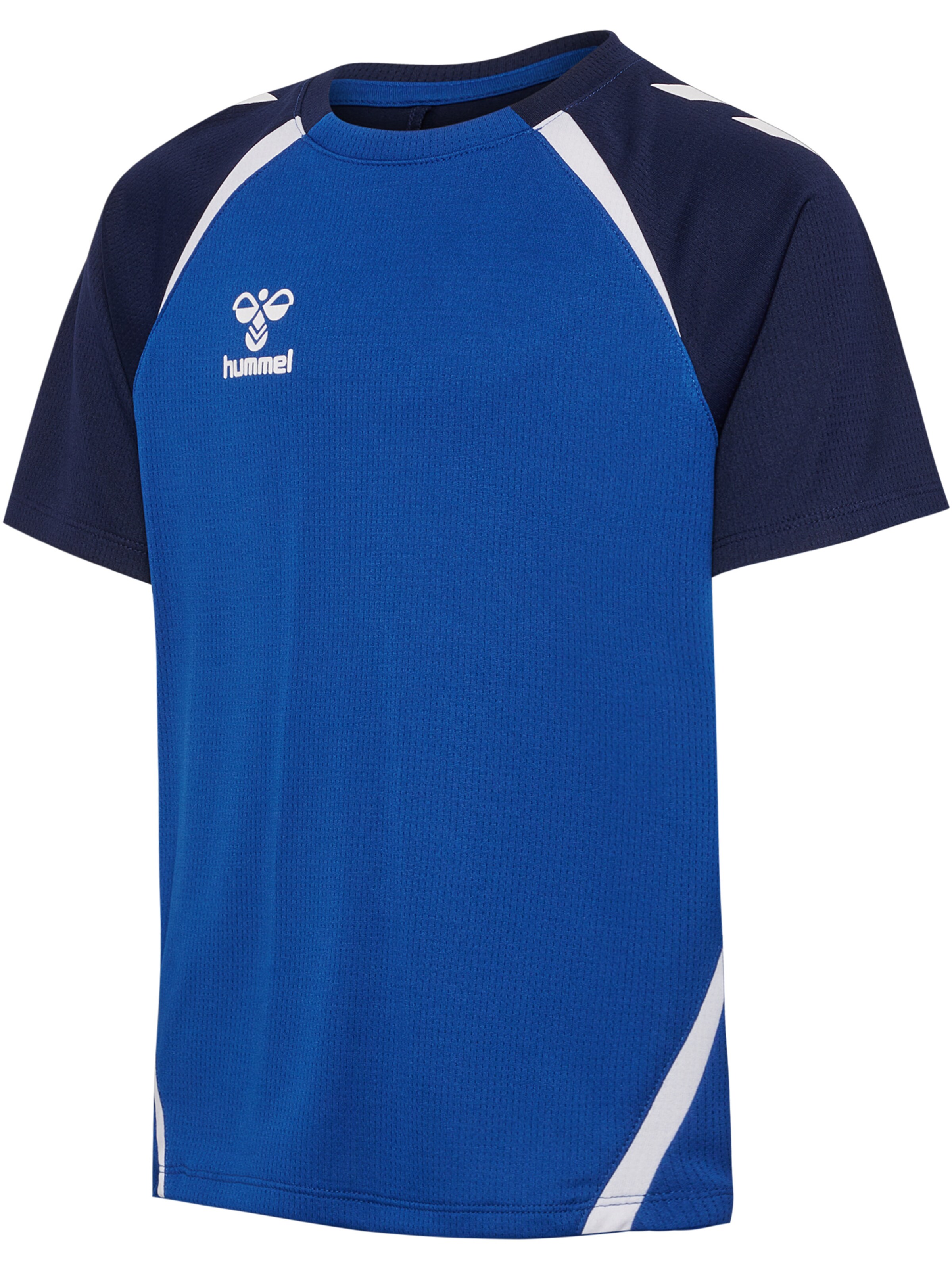 Hummel T-shirt S/S in Blau