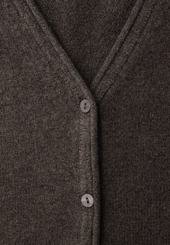 STREET ONE Knit Cardigan in Brown
