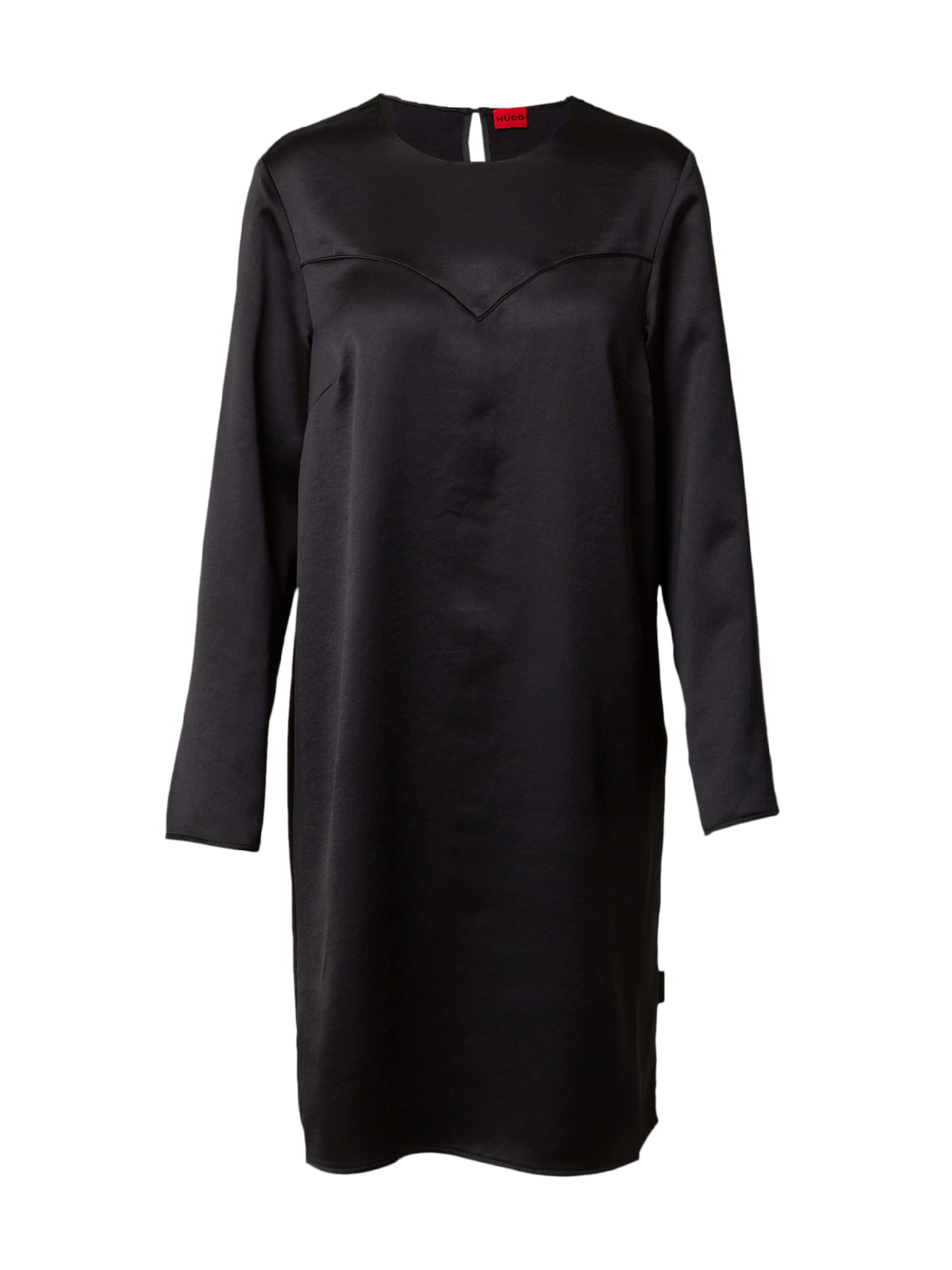 HUGO Šaty 'Katmilla' – černá: přední strana