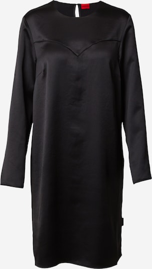 HUGO Jurk 'Katmilla' in de kleur Zwart, Productweergave