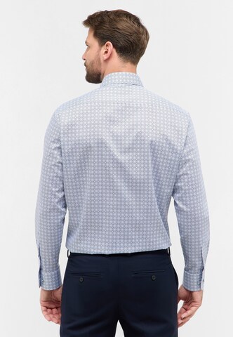 ETERNA Comfort Fit Hemd in Blau