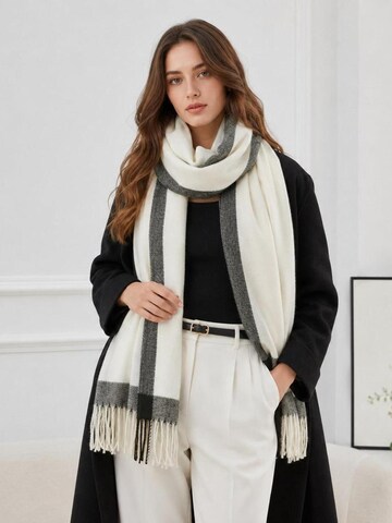 alberto cabale Scarf 'Balance' in Grey