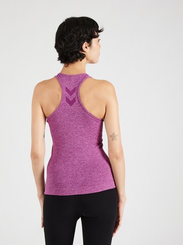 Hummel Sportovní top 'CANA' – fialová