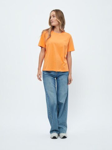T-shirt 'Cathy' minus en orange