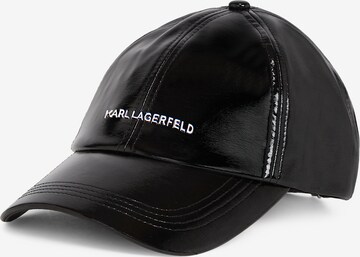 Karl LagerfeldŠilterica 'Essential' - crna boja: prednji dio