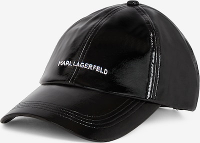 Karl Lagerfeld Pet 'Essential' in de kleur Zwart / Wit, Productweergave