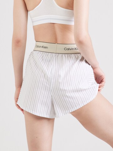 Calvin Klein Underwear Пижамные штаны в Белый