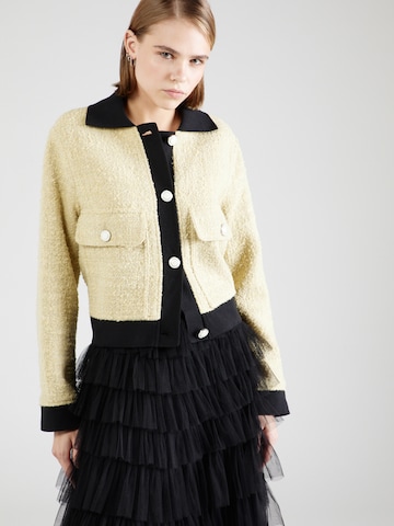 Sisley - Blazer em bege: frente