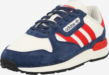 ADIDAS ORIGINALS - Sapatilhas baixas 'Treziod 2.0' em azul: frente