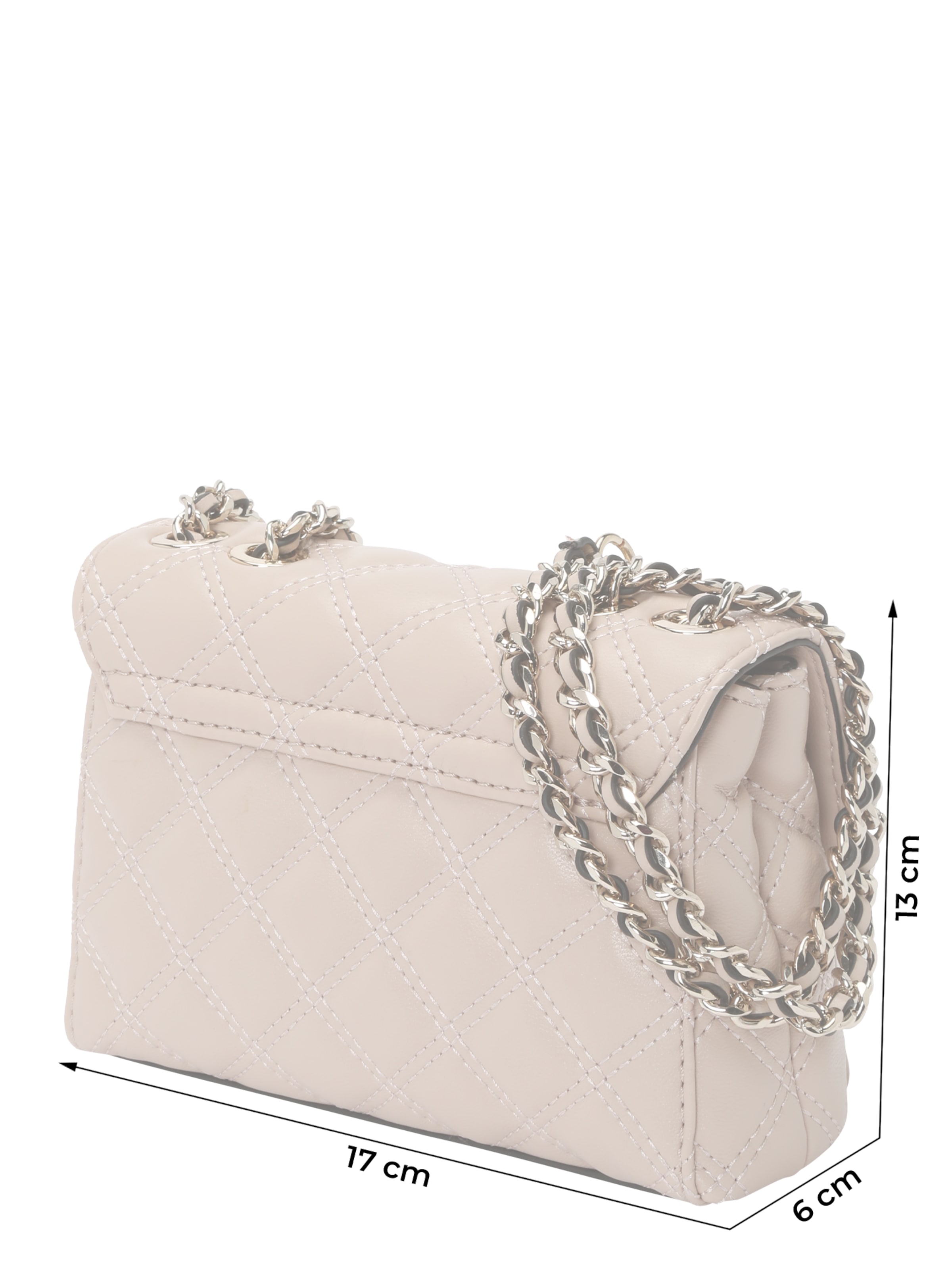 GUESS Torba na ramię 'Giully' w kolorze różowy