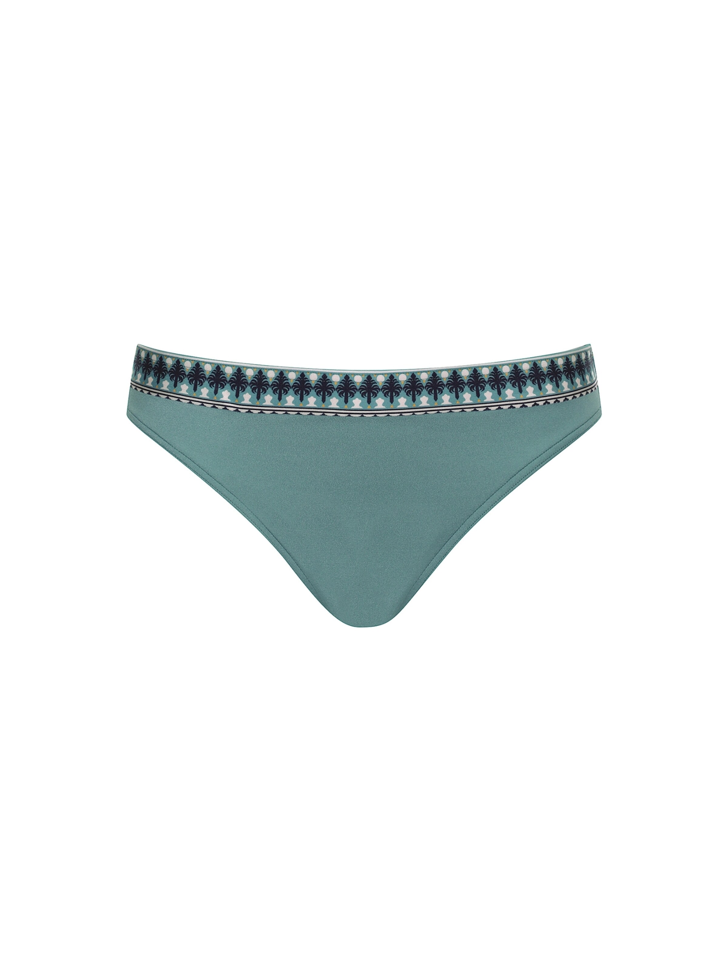 OLYMPIA Bikinihose in Grün: Vorderseite