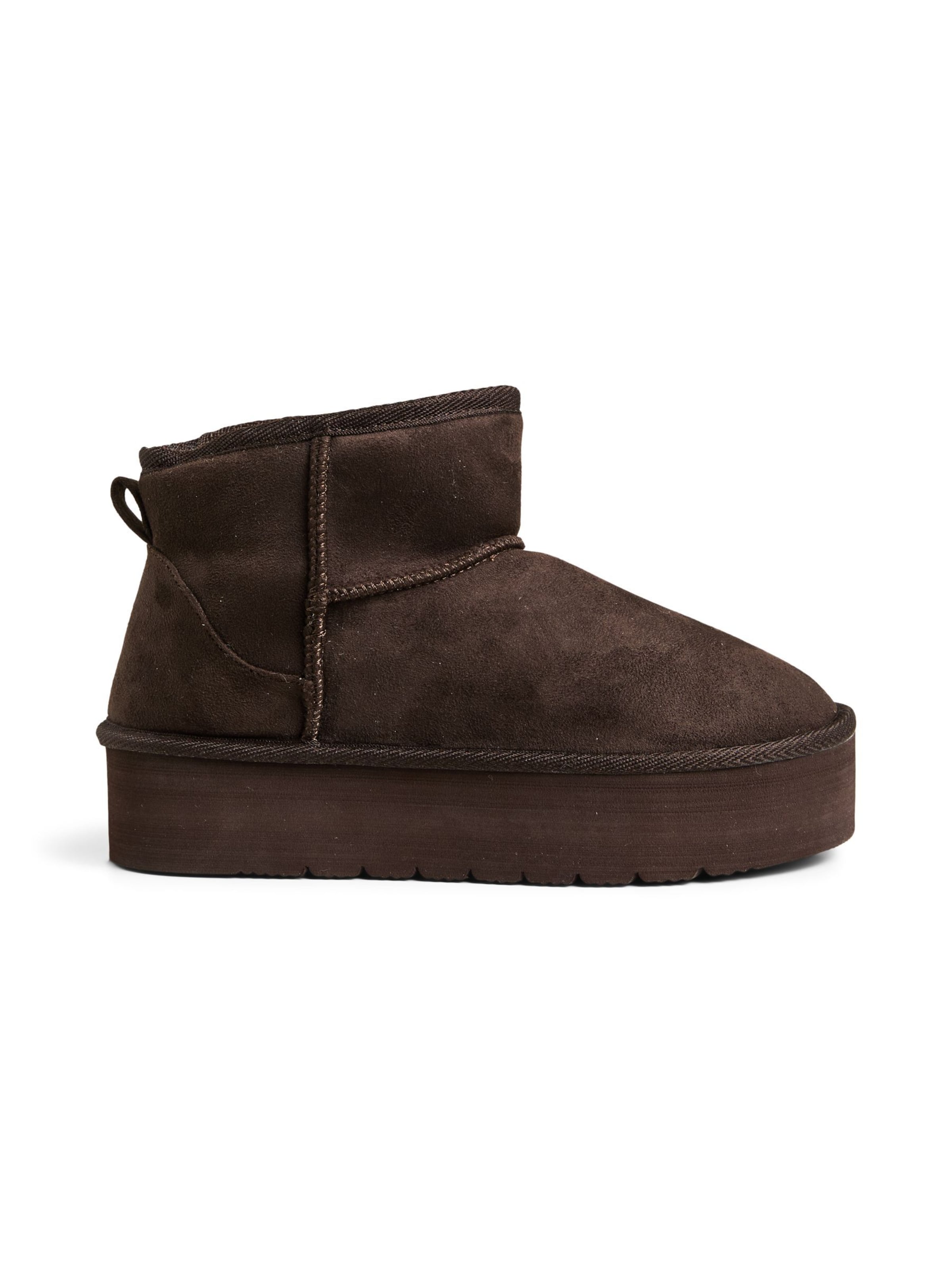 PIECES PCEMMA PLATEAU Stiefel in Braun