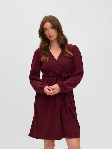 Robe 'MLBrooke' MAMALICIOUS en rouge